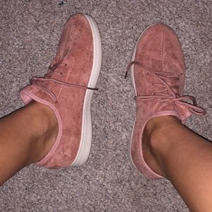 Boutique velvet sneakers